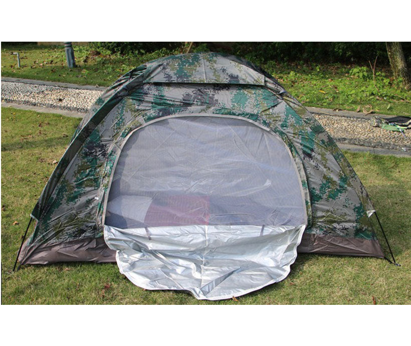 Outdoor camouflage camping trailer tents 3-4 person High Quality Fashion Outdoor Camping Tent
