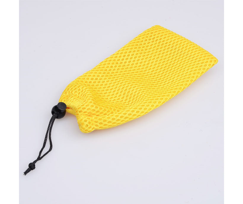 Custom LOGO Mesh Promotional 100% Superfine Fiber Microfiber Drawstring BagsSunglasses Protect Drawstring Bags
