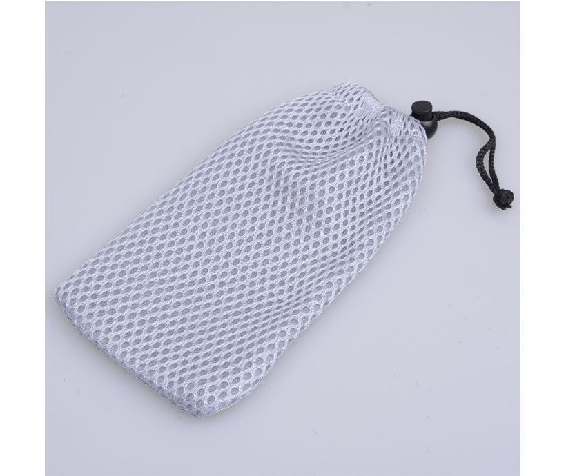 Custom LOGO Mesh Promotional 100% Superfine Fiber Microfiber Drawstring BagsSunglasses Protect Drawstring Bags