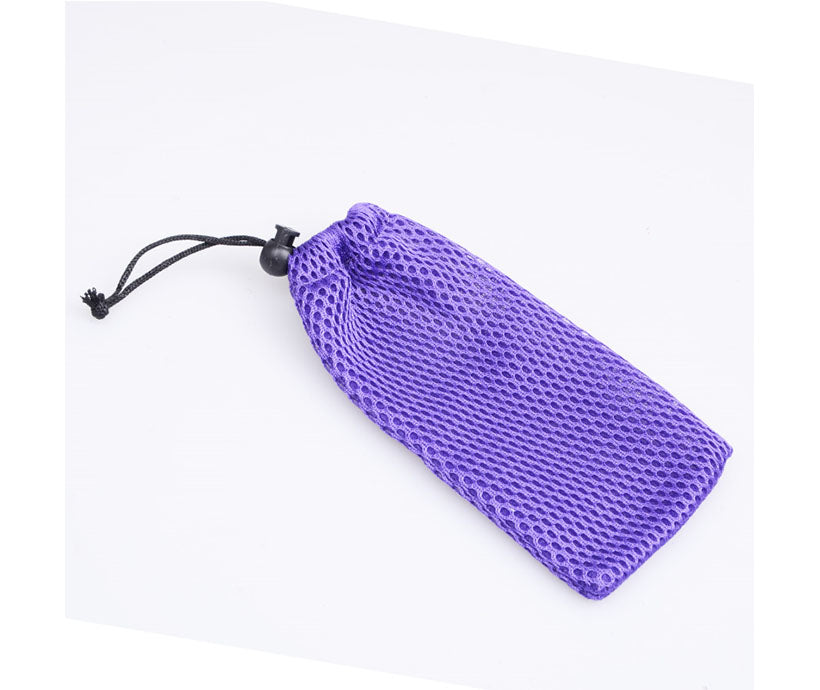 Custom LOGO Mesh Promotional 100% Superfine Fiber Microfiber Drawstring BagsSunglasses Protect Drawstring Bags