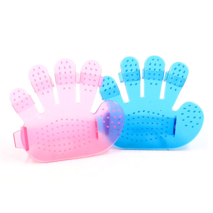 PHot Sale Five Finger Pet Brush Pet Comb And Brush Amazon Top Selling