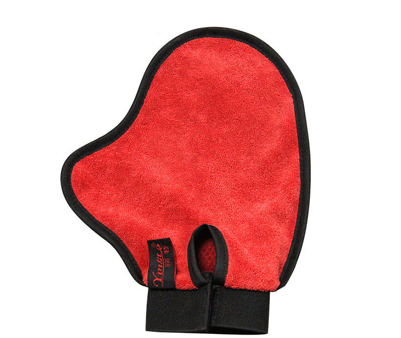 Hot Sale Household Pet Grooming Glove Custom Logo