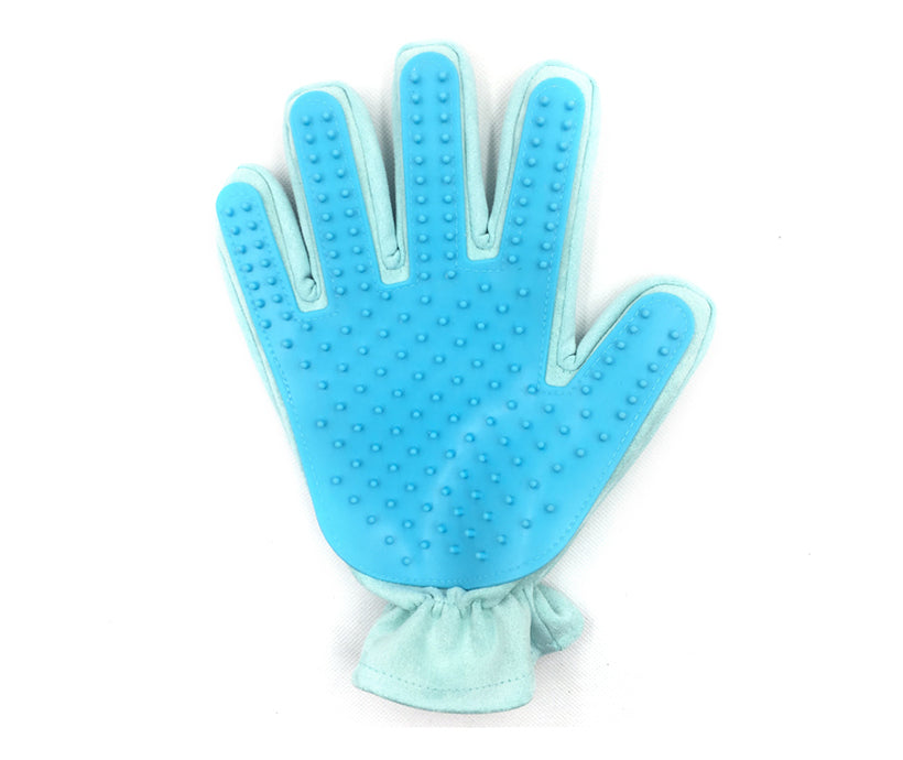 2018 New Design Upgrade Pet Grooming Glove Custom Logo