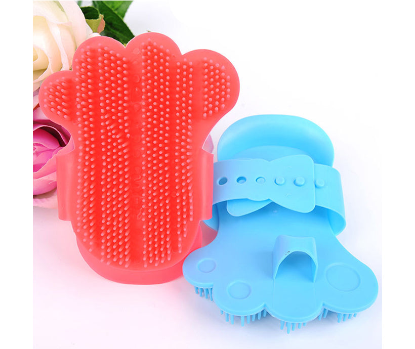 Hot Sale New Style Pet Grooming Glove Eco-friendly