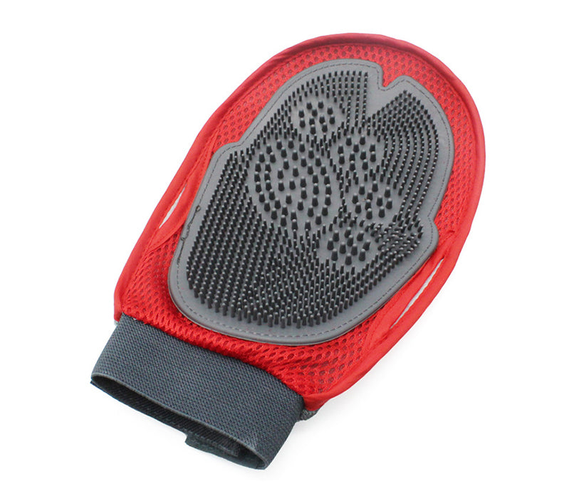 High Quality New Design Pet Grooming Glove Custom Logo Accept