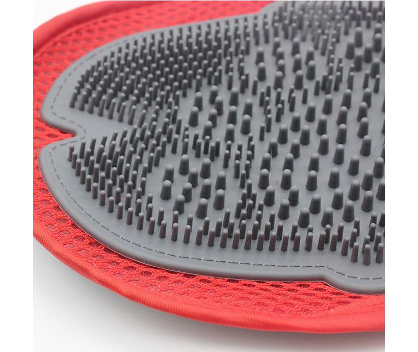 High Quality New Design Pet Grooming Glove Custom Logo Accept