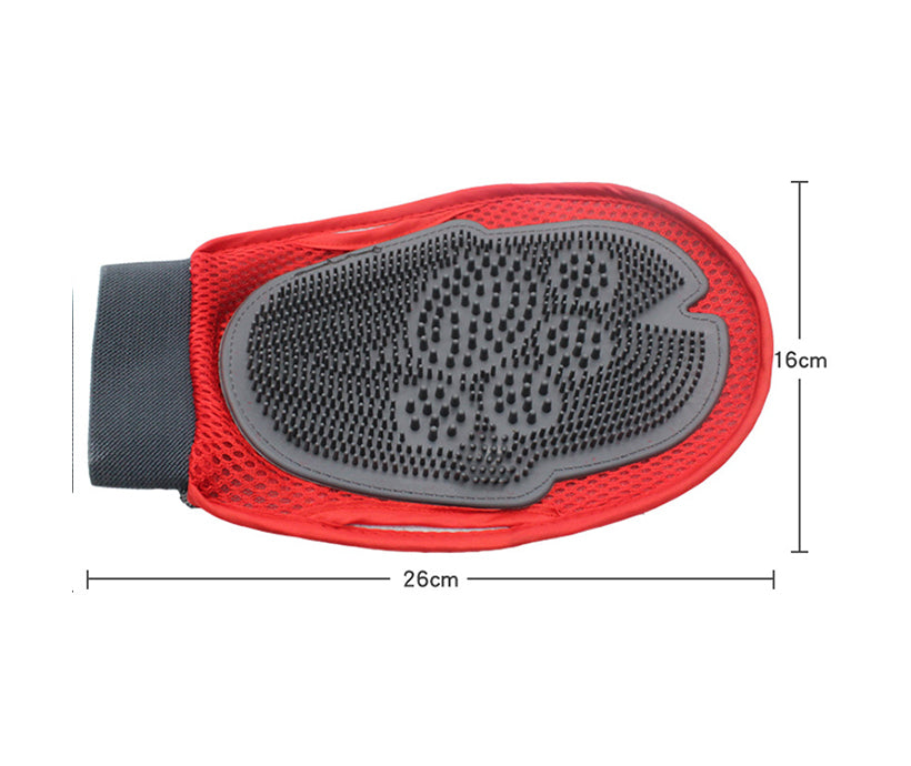 High Quality New Design Pet Grooming Glove Custom Logo Accept