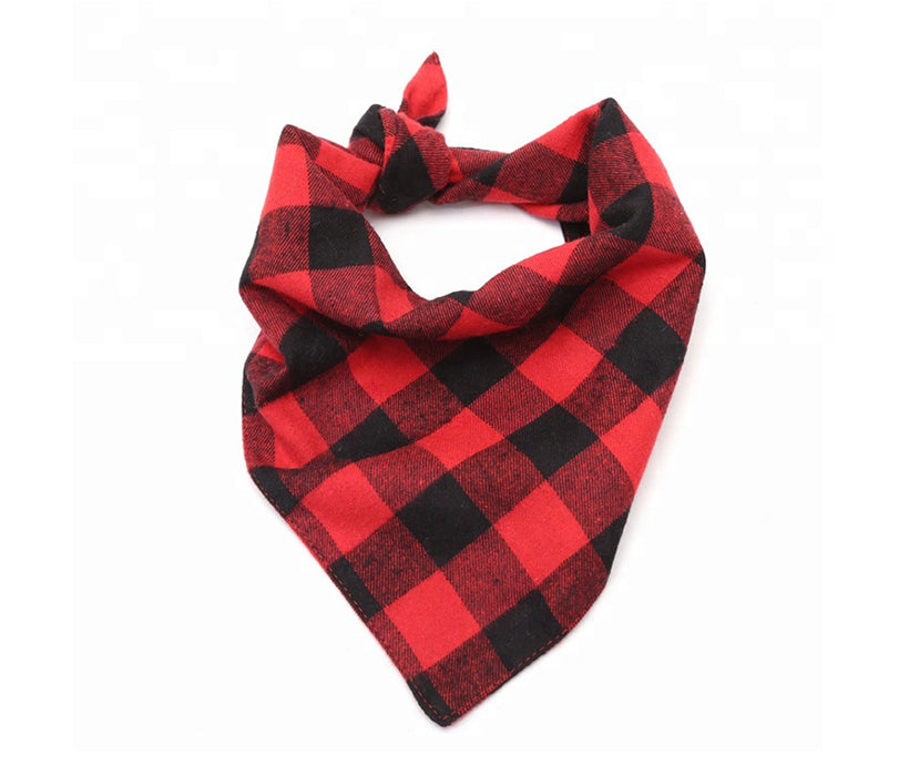 Multifunction Outdoor Fashion Custom Printed Cotton Pets Dog Bandana