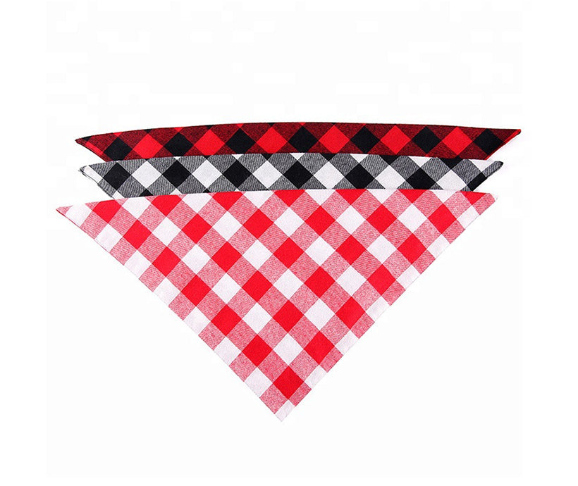 Outdoor Fashion Custom Printed Cotton Pets Dog Bandana