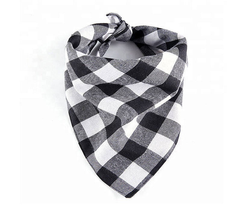 Outdoor Fashion Custom Printed Cotton Pets Dog Bandana