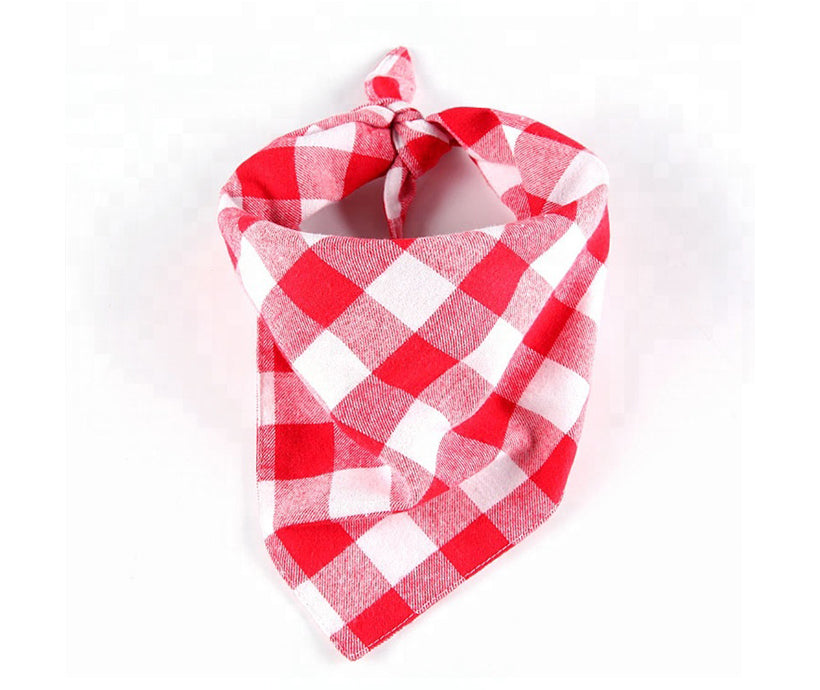 Outdoor Fashion Custom Printed Cotton Pets Dog Bandana