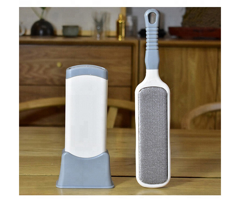 FurLifter Furniture Brush Self-Cleaning Garment Brush Pet Hair Cleaning System