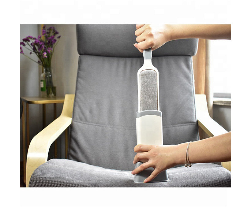 FurLifter Furniture Brush Self-Cleaning Garment Brush Pet Hair Cleaning System