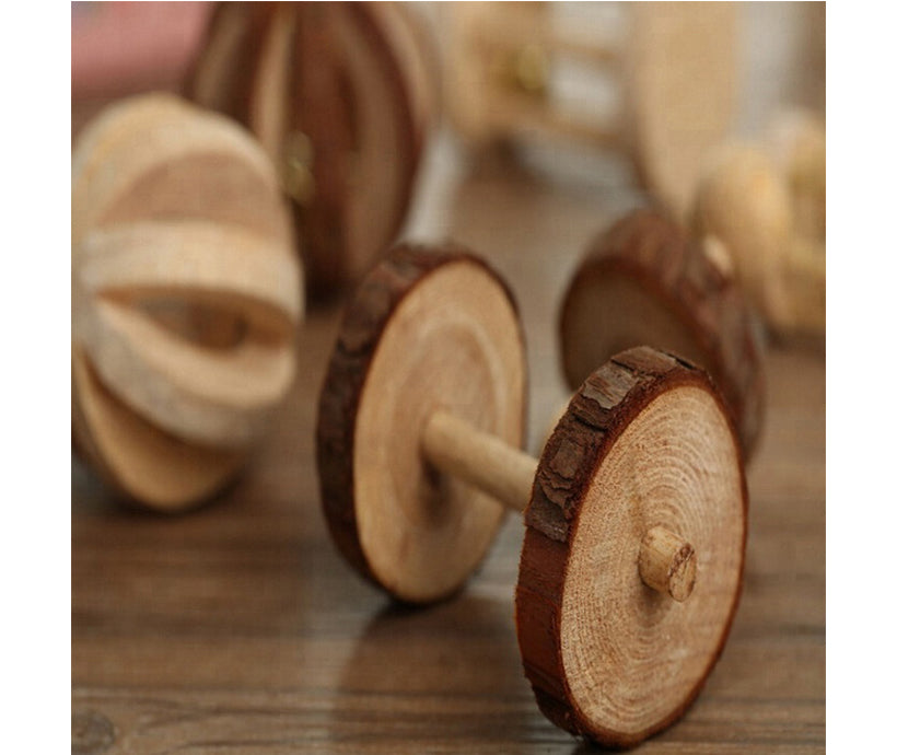 Fun and Healthy hamster Bird Dog Toy Wooden Pet Toy Grinding Supplies