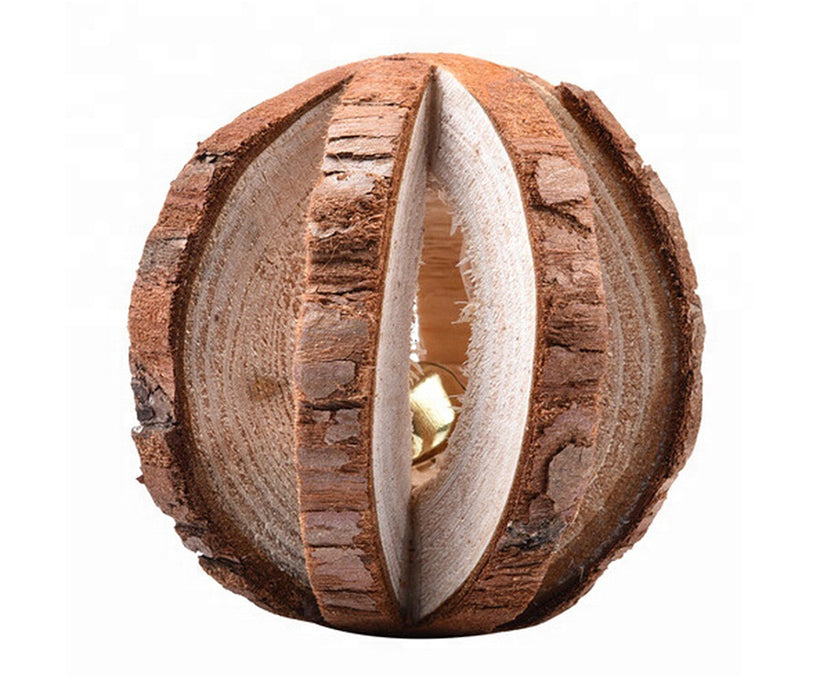 Fun and Healthy hamster Bird Dog Toy Wooden Pet Toy Grinding Supplies