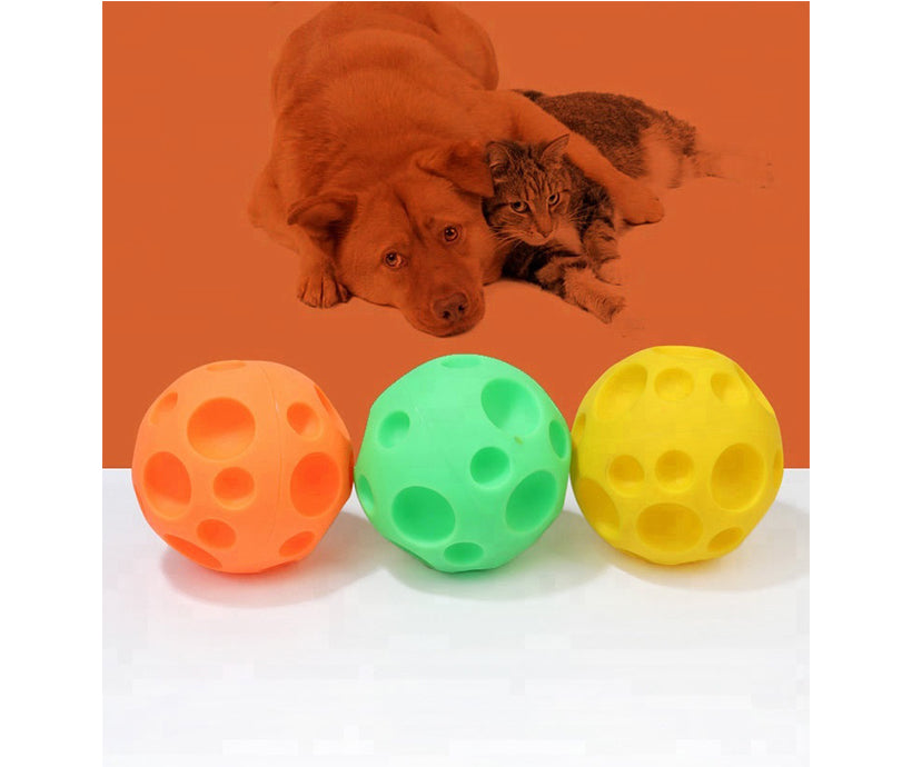 PPet Ball-Food Ball For Dogs Ball Nature PVC Chew Toy