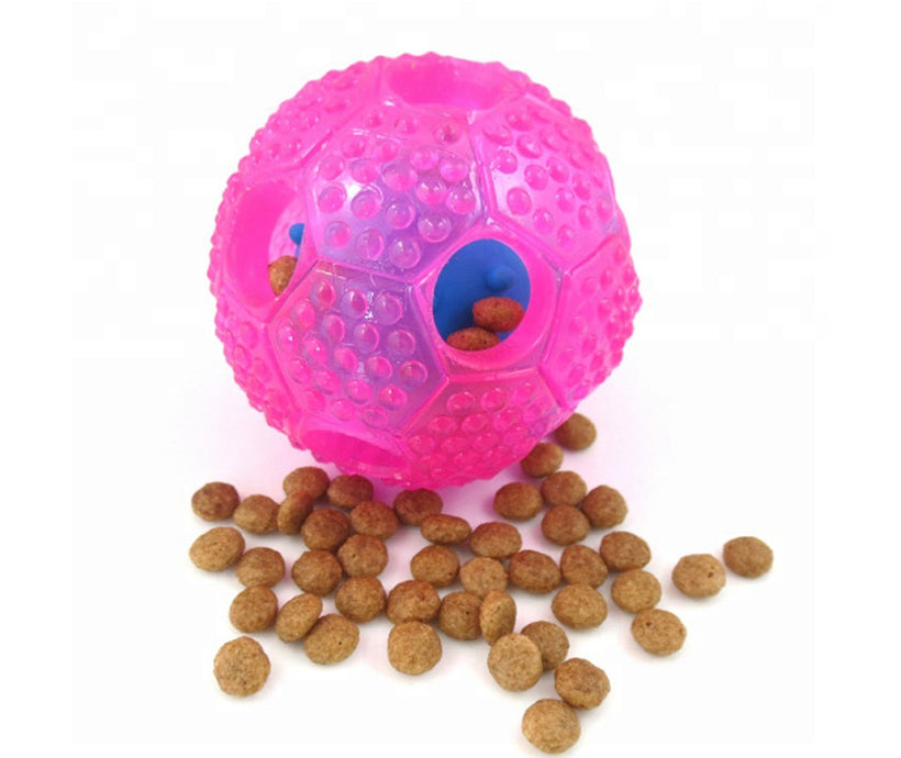 Dog Toys Pet Ball-food Ball For Dogs Food Dispenser Dog Treat Ball