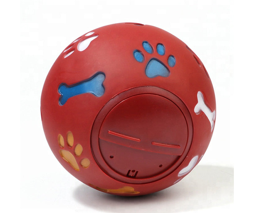 Big Size Eco-friendly Pet Ball 14 CM Soft Dog Chew Toy Bone Toy