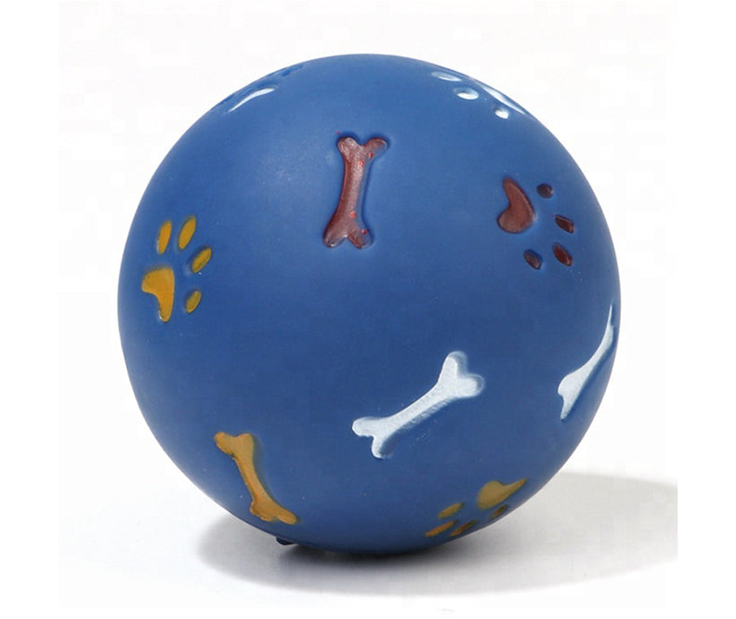 Big Size Eco-friendly Pet Ball 14 CM Soft Dog Chew Toy Bone Toy