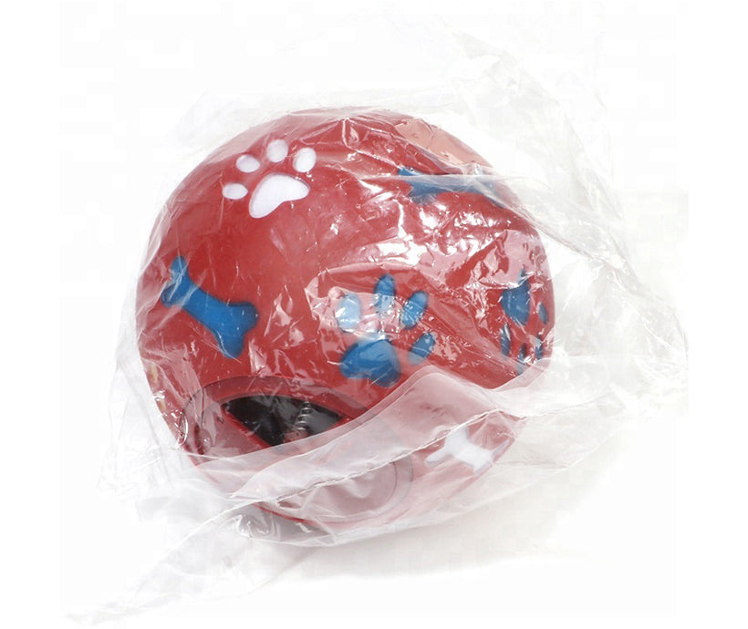 Big Size Eco-friendly Pet Ball 14 CM Soft Dog Chew Toy Bone Toy