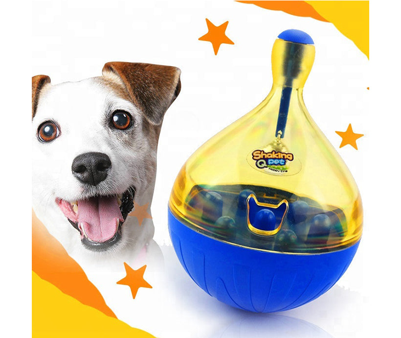 Hot Sale Pet Food Treat Soft Dog Chew Toy Roly-poly Toy