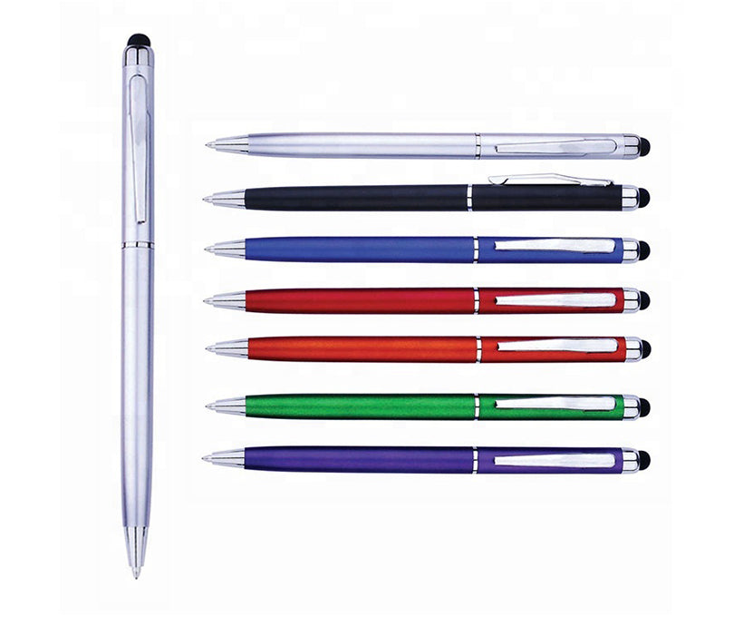 Logo Customized Resistive Funny Stylus Wist Ballpoint Pen