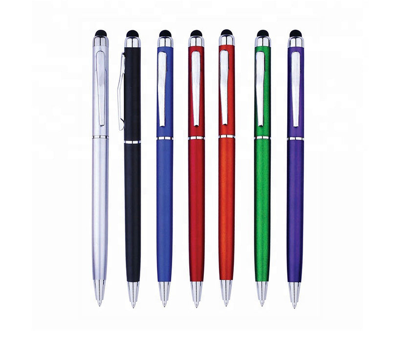 Logo Customized Resistive Funny Stylus Wist Ballpoint Pen