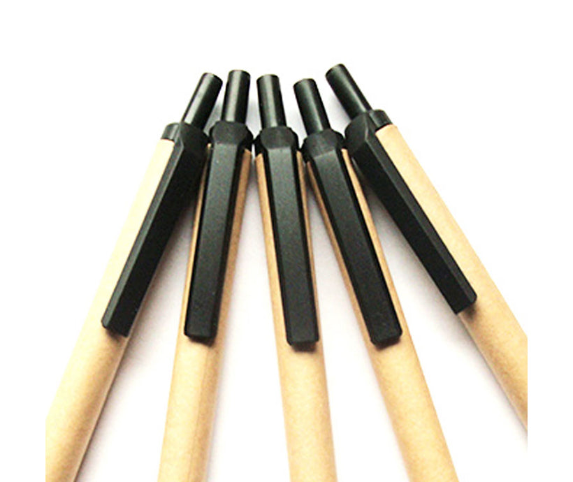 Logo Customized Eco Friendly Paper Roll Pen