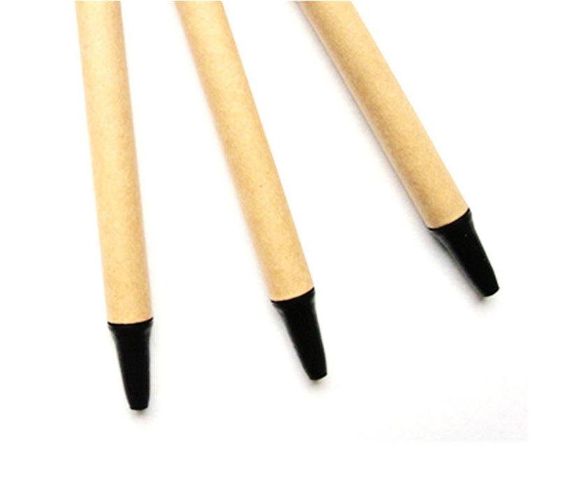 Logo Customized Eco Friendly Paper Roll Pen
