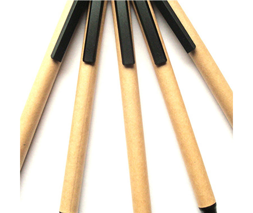 Logo Customized Eco Friendly Paper Roll Pen