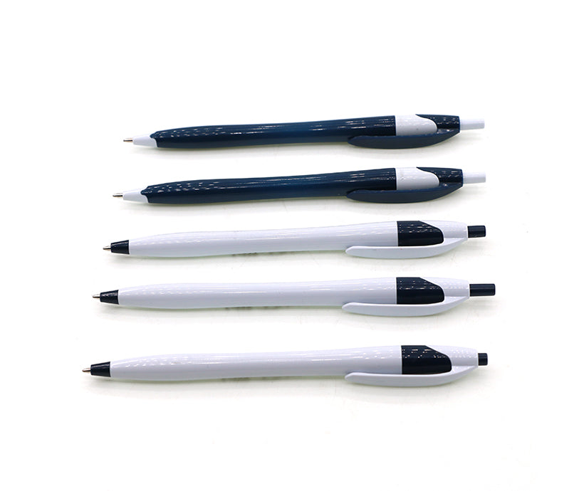 New Design Promotional Custom Logo Ballpoint Pen Touch Pen Plastic Ball Pen