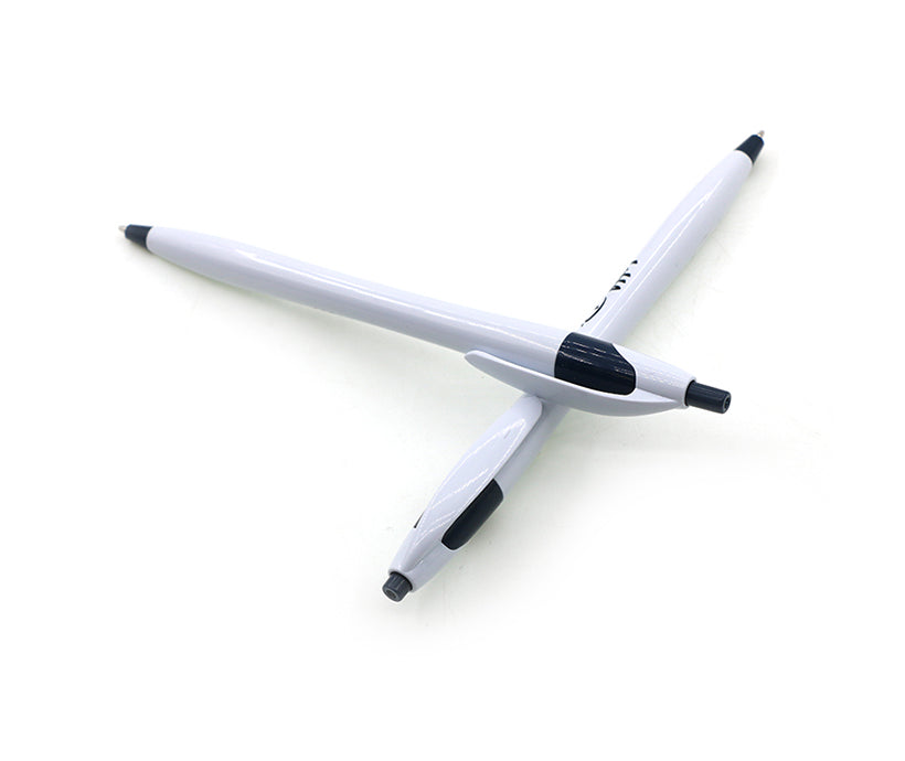 New Design Promotional Custom Logo Ballpoint Pen Touch Pen Plastic Ball Pen