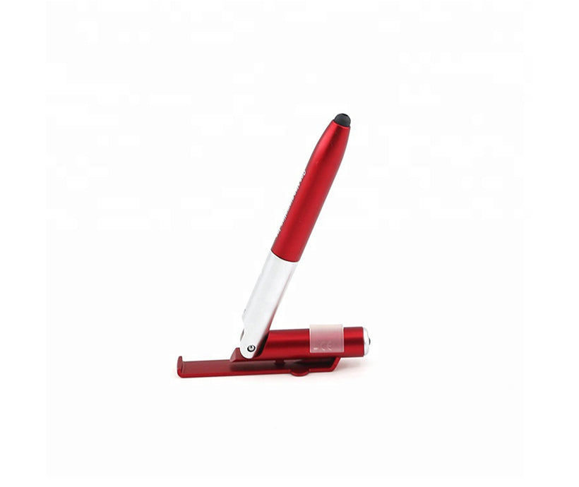 New Design Customized Multi-function LED Ballpoint Pen Phone Holder Ballpoint Pen