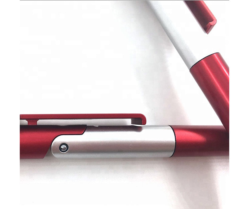 New Design Customized Multi-function LED Ballpoint Pen Phone Holder Ballpoint Pen