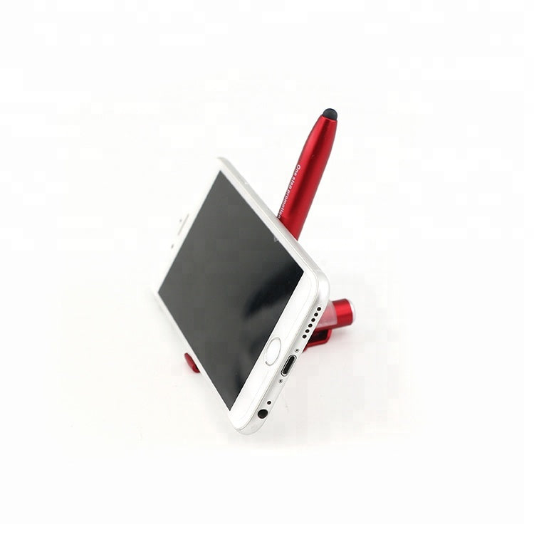 New Design Customized Multi-function LED Ballpoint Pen Phone Holder Ballpoint Pen