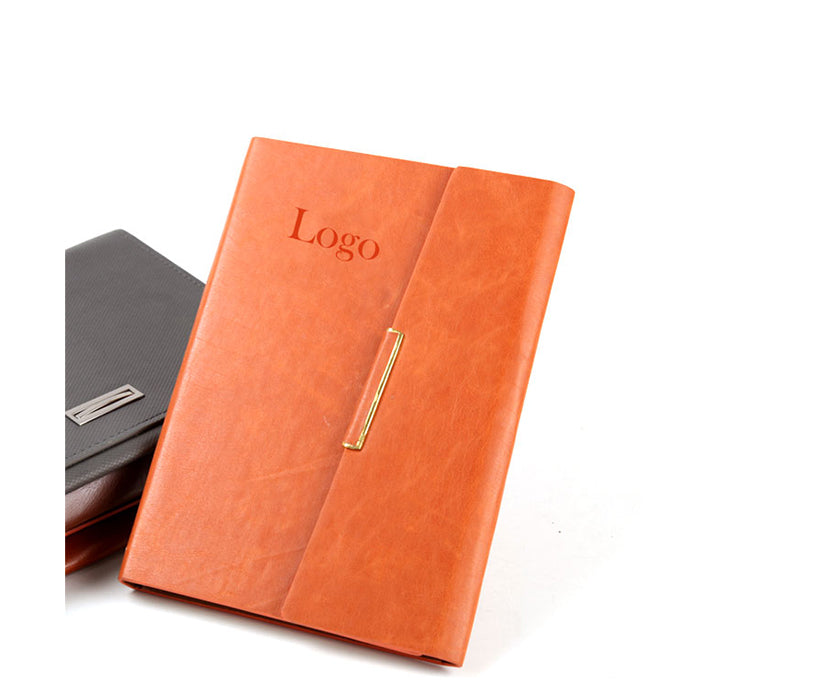 Customizing High-Grade PU Three Fold Loose-Leaf Travelers Notebook Custom Printing
