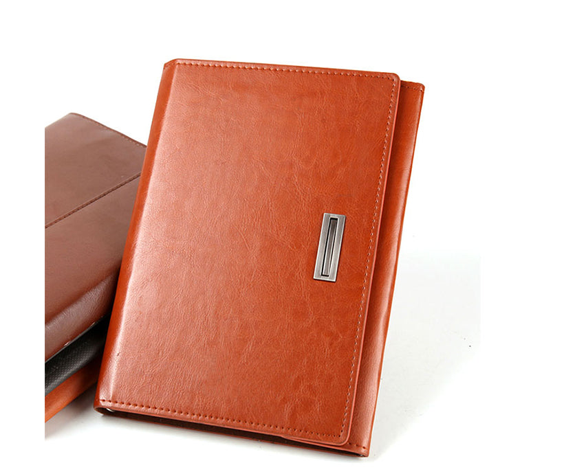 Customizing High-Grade PU Three Fold Loose-Leaf Travelers Notebook Custom Printing