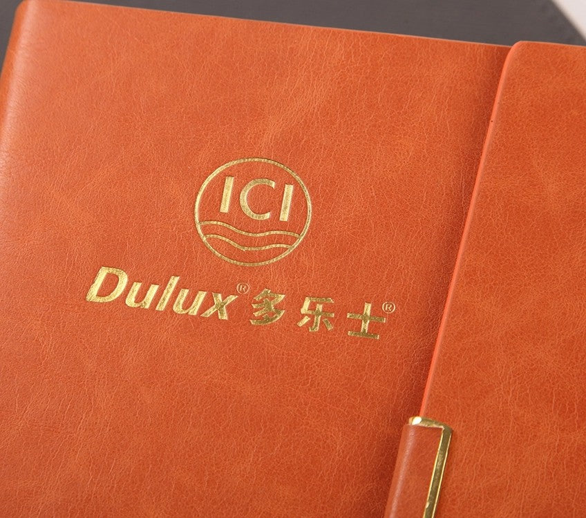 Customizing High-Grade PU Three Fold Loose-Leaf Travelers Notebook Custom Printing