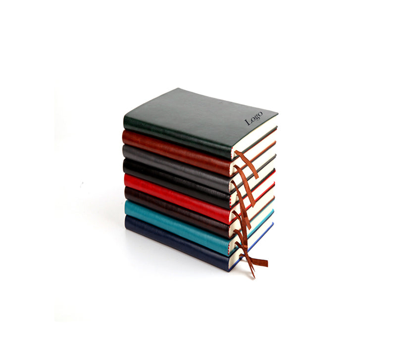 2019 Hot A5 PU Custom Soft Cover Leather Diary Notebook Logo Notebook