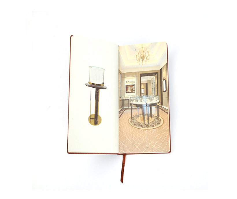 2019 Hot A5 PU Custom Soft Cover Leather Diary Notebook Logo Notebook