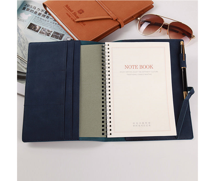 Hot Selling Cut Hard Cover Notebook Pu Leather