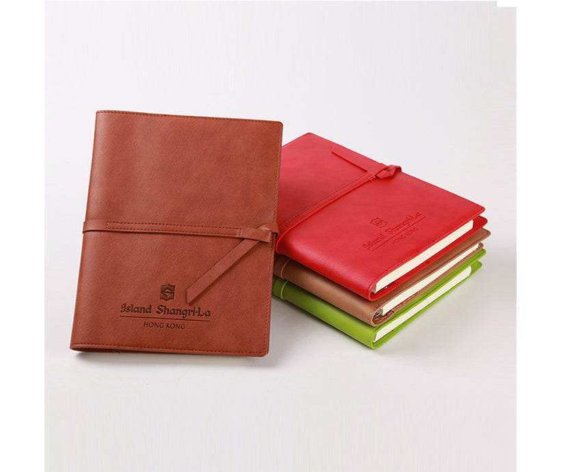 Hot Selling Cut Hard Cover Notebook Pu Leather