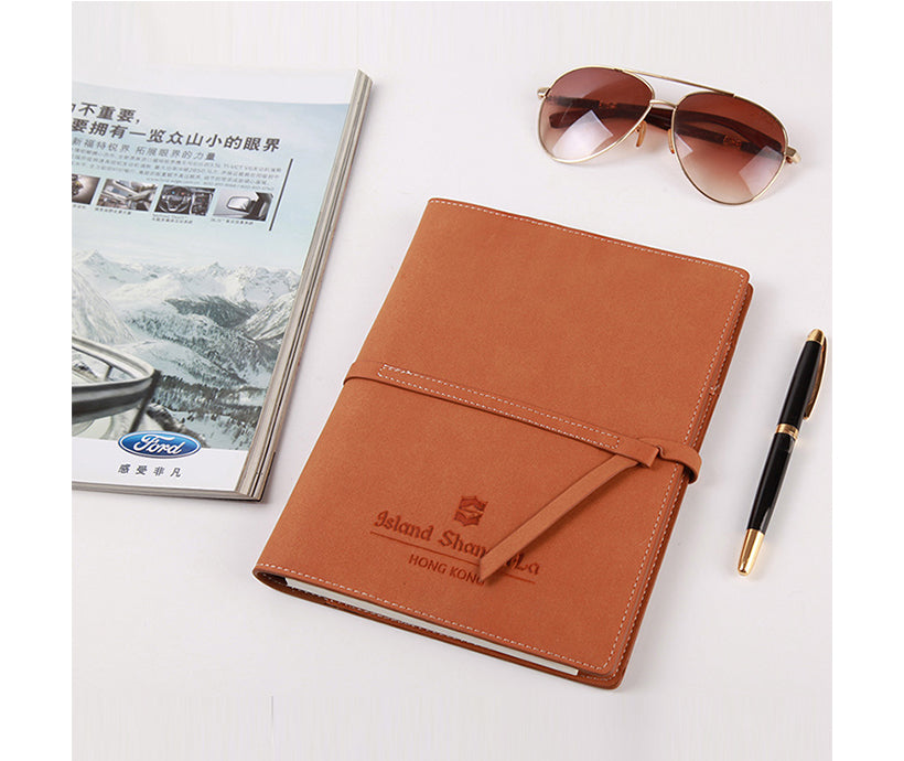 Hot Selling Cut Hard Cover Notebook Pu Leather
