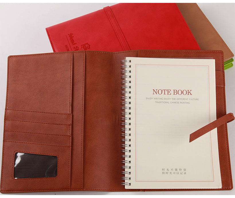 Hot Selling Cut Hard Cover Notebook Pu Leather