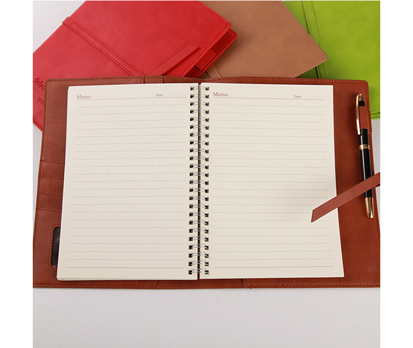 Hot Selling Cut Hard Cover Notebook Pu Leather