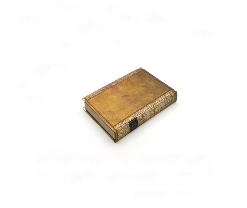 Classic Fashion Hard Cover Hardcover Diary Notebook