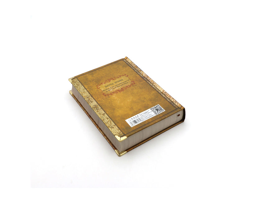 Classic Fashion Hard Cover Hardcover Diary Notebook