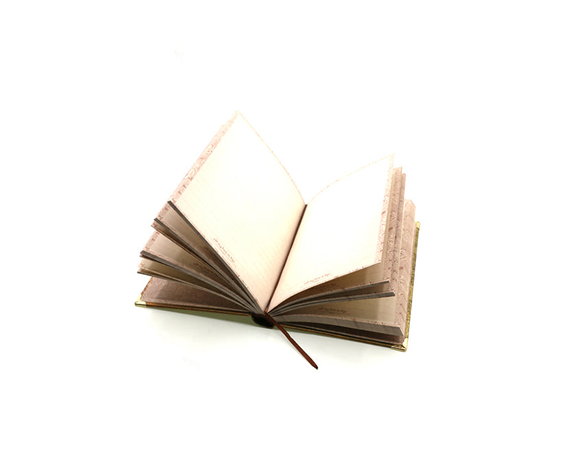 Classic Fashion Hard Cover Hardcover Diary Notebook