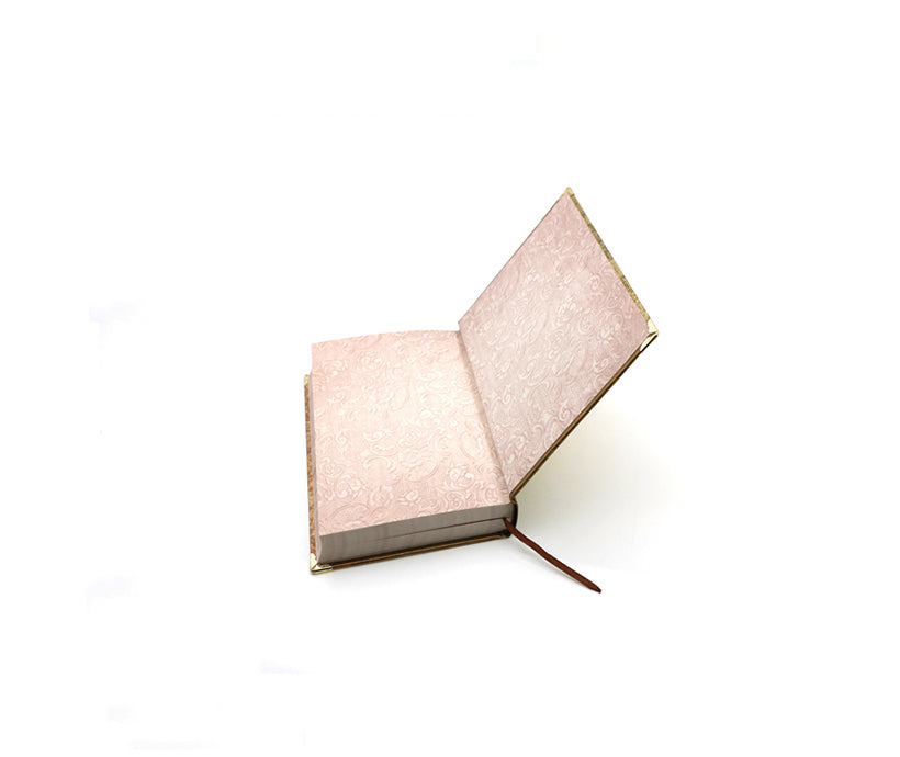 Classic Fashion Hard Cover Hardcover Diary Notebook