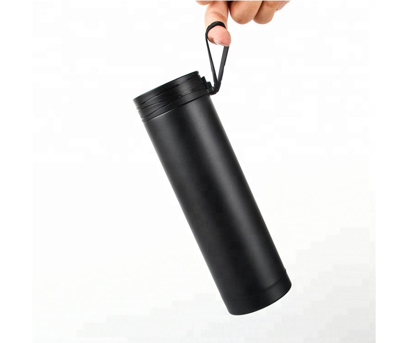 Simple Customized Portable Business Car Cup Mugs Stainless Steel Water Bottles